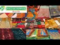 T Nagar Pachaiyappas Silks Diwali🎇🪔 Collections Semi Tussar||Organza|Banarasi||Tissue||Semi Raw silk