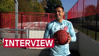 LET'S PLAY H-O-R-S-E 🏀 | Tadic shows off his basketball skills