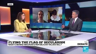 Flying the flag of secularism: What's behind Macron's Republican values bill?