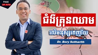 ជំងឺគ្រុនឈាម មូលហេតុ វិធីការពារ និងព្យាបាល - Page Of Life