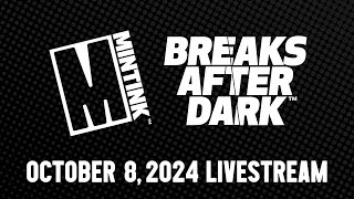 MINTINK Breaks After Dark Livestream - October 8, 2024 - RIPPING PANINI ELITE, PHOENIX, SELECT \u0026MORE