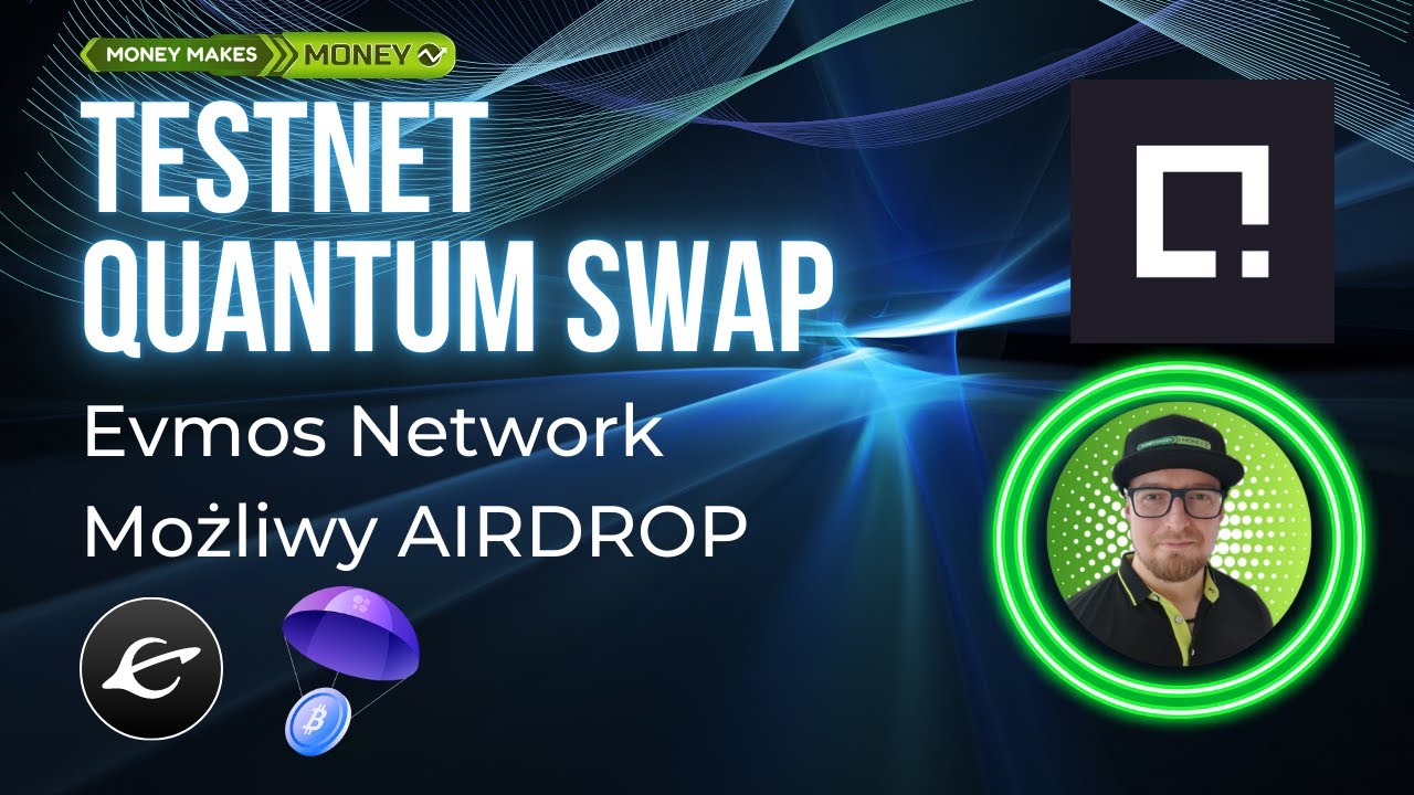 Testnet Quantum Swap Na Evmos Youtube