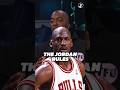 The REAL Jordan Rules