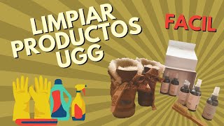 Limpiar Botas UGG | INCREIBLE