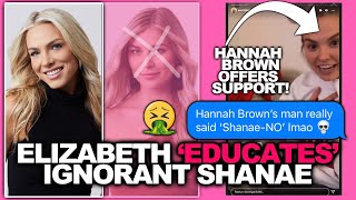 Bachelorette Star Hannah Brown Supports Elizabeth After Shanae Discounted her ADHD Struggle