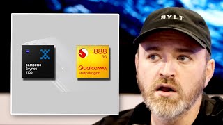 Galaxy S21 Snapdragon vs Exynos Speed Test...