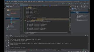 IntelliJ Save To Database with a Prepared Statement