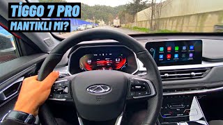 ALICI GÖZÜYLE BAKTIM | FİYAT PERFORMANS ? CHERY TİGGO 7 PRO EXCELLENT İLK SÜRÜŞ