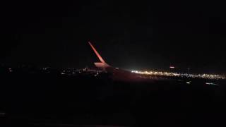 Jetblue A321 Night Landing New York (JFK)