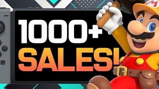 MASSIVE Nintendo Switch Games Sale! eShop Nintendo New Years Sale (1000+ Switch Games eShop Deals!)