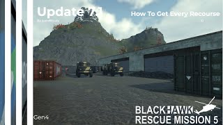 How To Get Every Resource in BRM5 | Blackhawk Rescue Mission 5