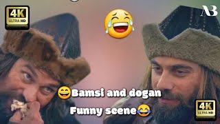 Bamsi And Dogan 👬 Funny Moments😂| Bamsi Funny Moments 😂| Bamsi Funny status 😂| Ertugrul Ghazi Status