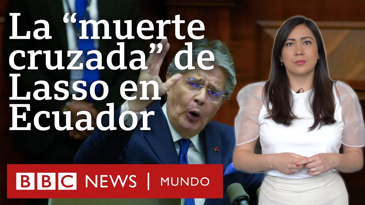 Qué Es La “muerte Cruzada” Con La Que Lasso Disolvió La Asamblea En ...