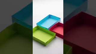 Origami Tray | Paper Box DIY | Paper Craft | DIY