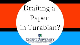 Turabian 9th Edition Formatting Elements