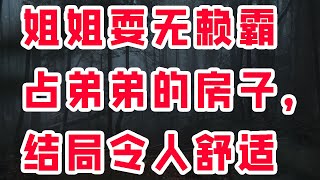 姐姐耍无赖霸占弟弟的房子，结局令人舒适 - 情感故事 2023