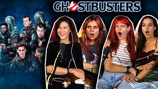 Ghostbusters (1984) REACTION