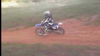 ZACH GALLIGHER, 85CC, 10 YEARS OLD, JULY 2009