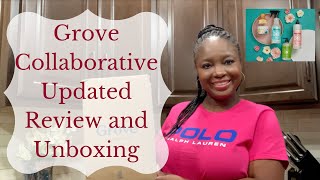 GROVE COLLABORATIVE UPDATED REVIEW \u0026 UNBOXING