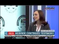 McBride continues testimony