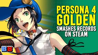 Persona 4 Golden Smashes Records On Steam | Backlog Battle