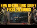 LOTR Rise To War Showing Everything New In first 24hrs Rebuilding Glory Big Progress lock