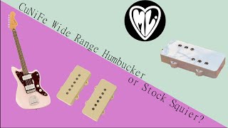 The Most Affordable CuNiFe Wide Range Humbuckers