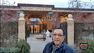 MENGUNJUNGI CAMBRIDGE CENTRAL MOSQUE; MASJID TERBESAR DI CAMBRIDGE, UK - INDAH DAN  BAGIUS SEKALI!