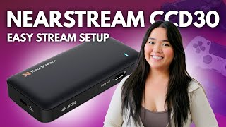 EASY Setup for Console and IRL STREAMS: NearStream CCD30 Capture Card