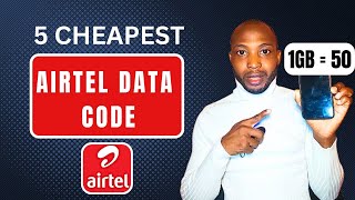 5 Code To Get Cheaper Data From Airtel | How To Buy Cheap Data #cheapestdata #airteldata