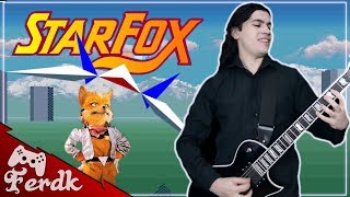 STAR FOX - "Corneria"【Metal Guitar Cover】 by Ferdk