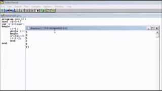 Contoh Program Perulangan While Do Turbo Pascal