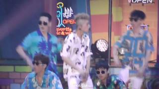 [Fancam］170409 WOOYOUNG PartyShots Tour『Going Going』 MAKUHARI