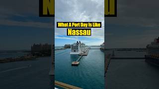 What A Port Day Is Like In Nassau Bahamas #cruise #nassaubahamas #cruiseship