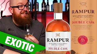 Rampur Indian Single Malt: A Whisky That Will Blow Your Mind 🇮🇳