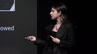 Impermeability Between the Line Good and Evil | Zeynep Eray | TEDxYouth@ALKEV