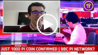 GOOD NEWS: HOLD 1000 PI COIN, BBC AFFIRM PI COIN? PI VS ETH, PI NETWORK MAINNET, PRICE PREDICTION