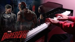 Daredevil - Main Theme - Piano