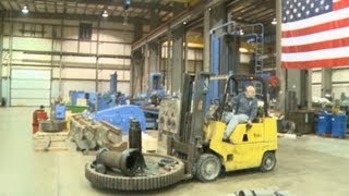 Manufacturing rebirth in the rustbelt