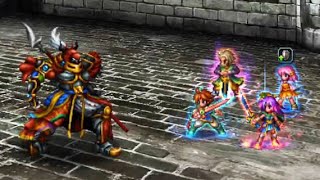 FFBE ビッグブリッジ・覚醒級 原作再現PT縛り(バッツ・レナ・ガラフ・ファリス)