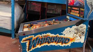 Pinball Williams WhirlWind 1990 Sale On EBay