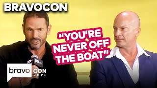 BDDU's Captain Jason Chambers Opens Up About Dating While At Sea | BravoCon 2025 | Bravo