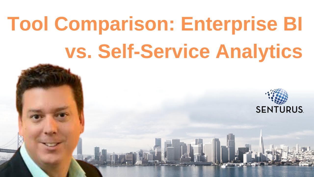 Enterprise BI Platforms Vs. Self-Service Analytics Tools - YouTube