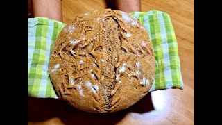 Baked my very first bread a year ago... #homemadebread #painmaison