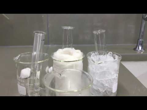 How does the rate of cooling influence crystal size in an igneous rock?