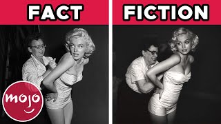 Marilyn Monroe & Ana de Armas Side by Side - Blonde (2022) VS Real-Life