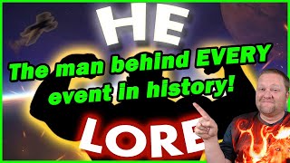 All HE Lore (so far) | The Man Behind EVERY event in history | StarvHarv | History Teacher Reacts