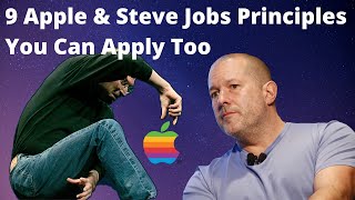 9 Apple and Steve Jobs Brand Principles You Can Apply Too