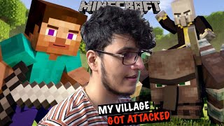 My Village Got Attacked in Minecraft (#9)