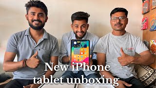 Unboxing Video || new iphone tablet || unboxing || Jaygajera